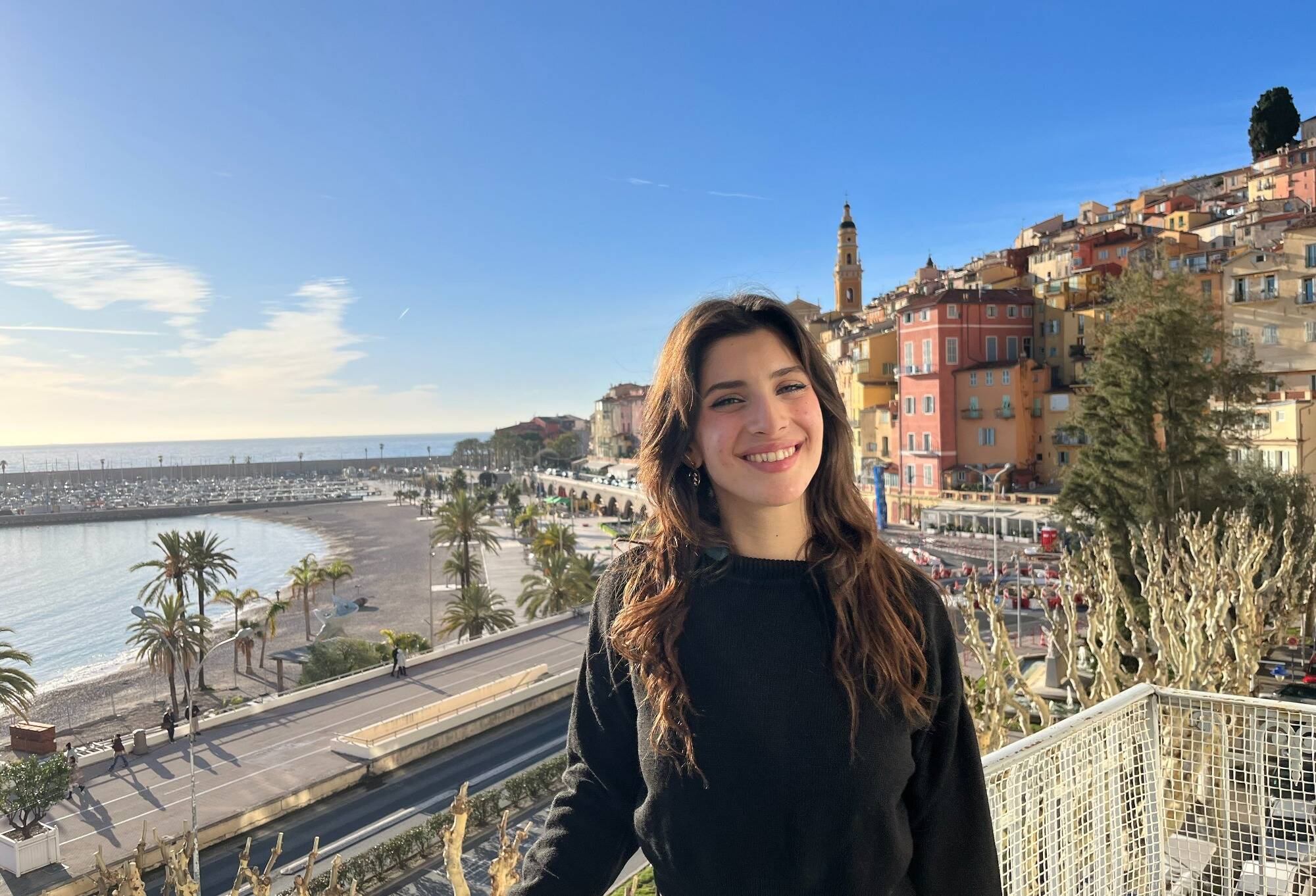 "Je suis très fière de représenter mon école et la ville": cette étudiante de Sciences-Po Menton sélectionnée pour porter la flamme olympique en juin prochain