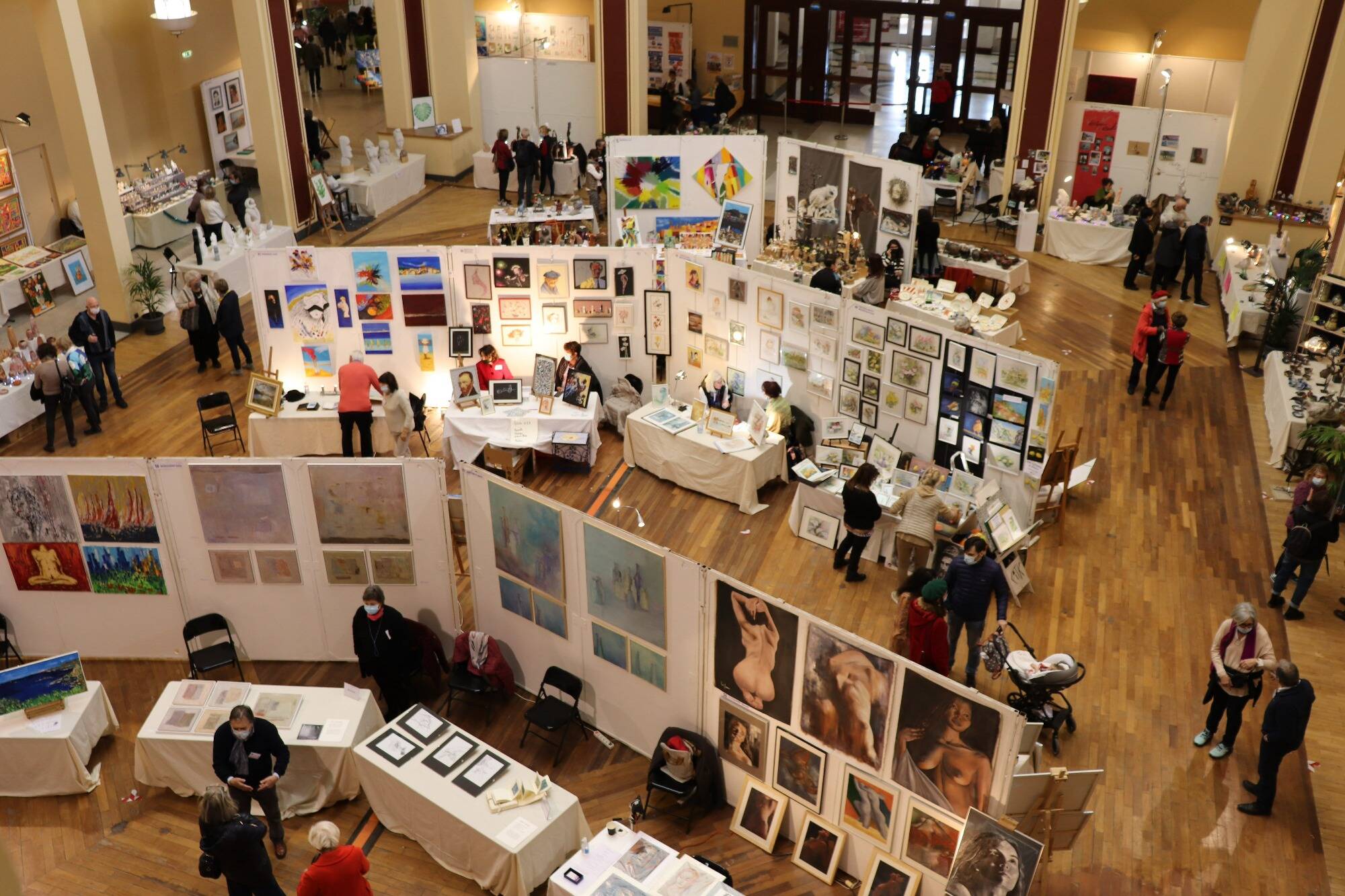 Fort de son succès, le Salon des artistes amateurs revient pour une 3e édition avec quelques nouveautés à Menton