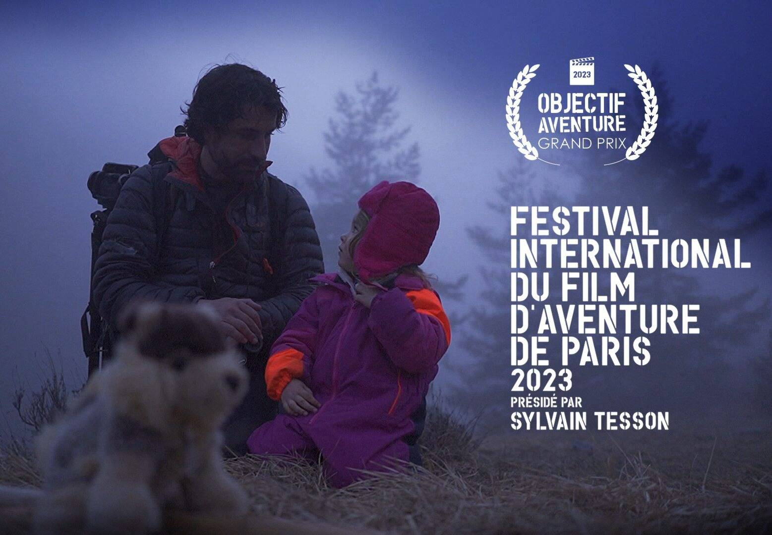Le documentaire "Naïs au pays des loups", tourné dans le Mercantour, primé au festival international du film d'aventure de Paris