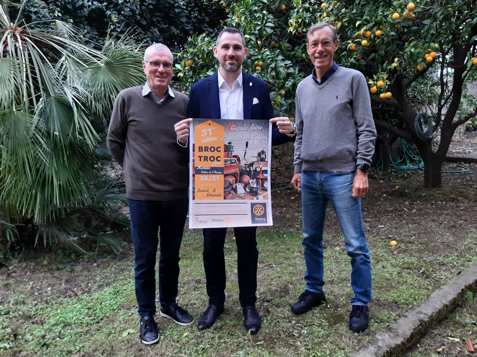 L'incontournable vide-greniers 5 étoiles Broc-Troc de retour avec des nouveautés à Menton