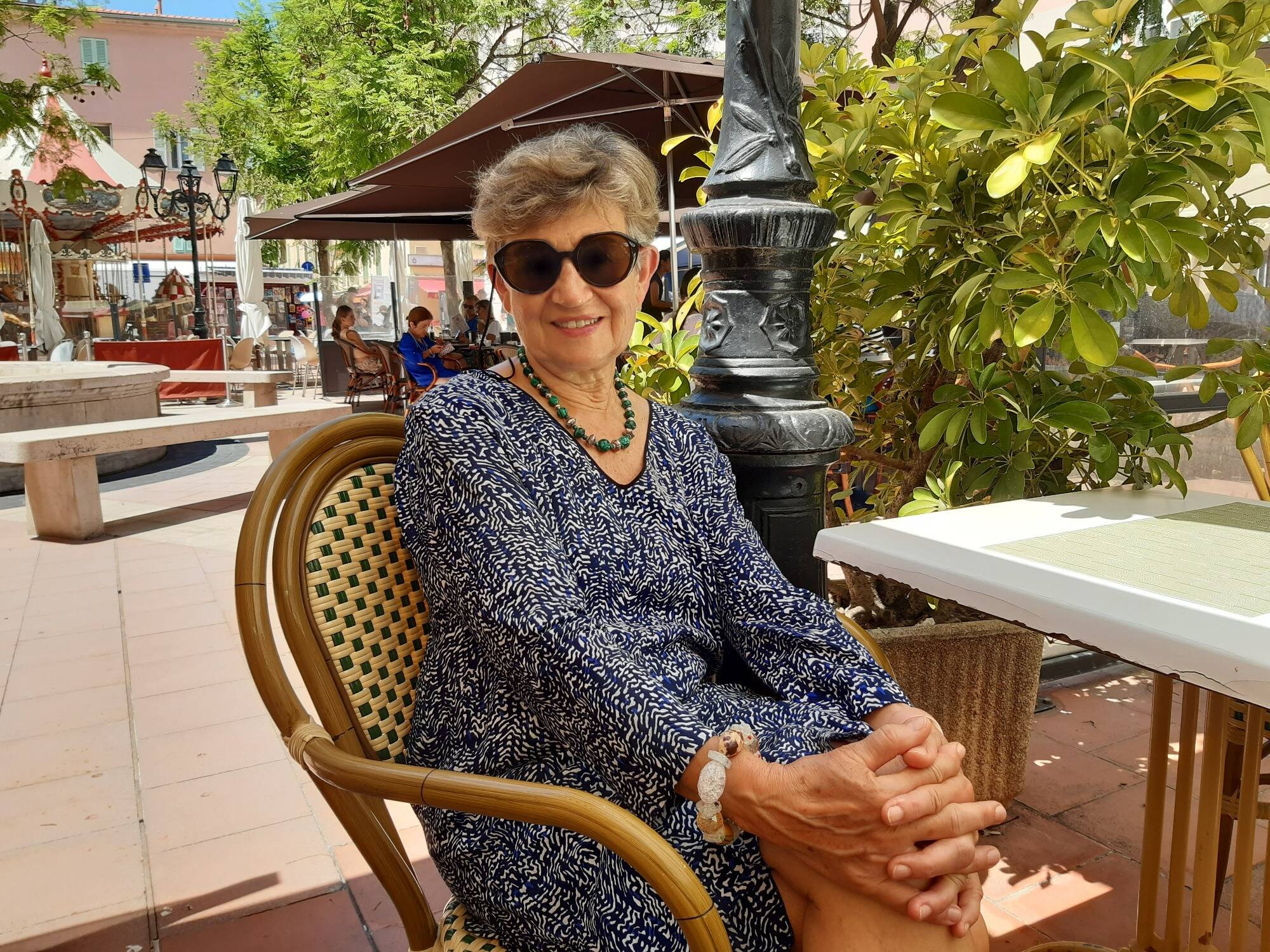 Après cinq livres ancrés dans les Alpes-Maritimes, l'auteure Marie-Christine Stigset publie deux romans sur l'esclavage à Haïti