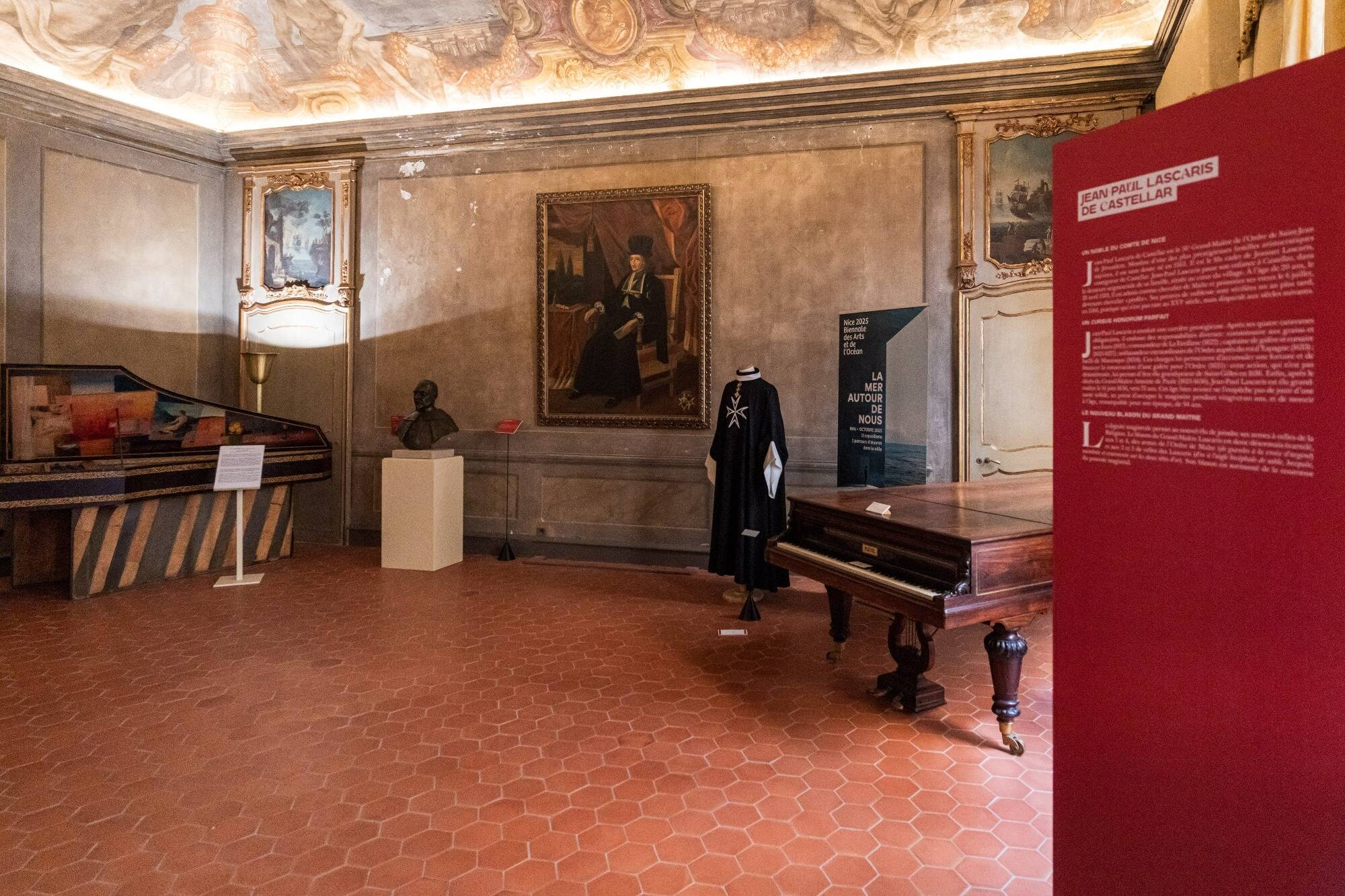 Il a été Grand Maître de l'Ordre de Malte: le Palais Lascaris consacre son exposition au Castellarois... Jean-Paul de Lascaris