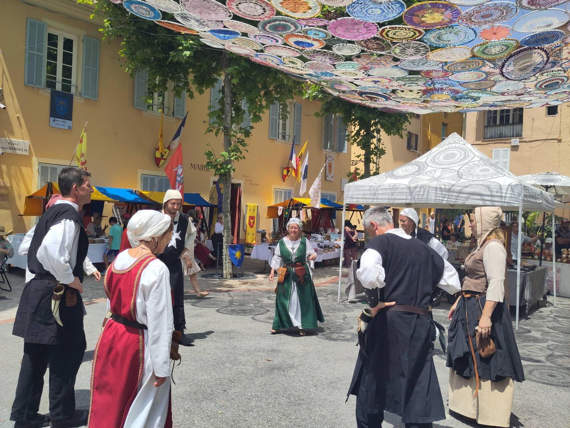 Pour cette seconde édition, la Fête médiévale de Castellar a rendu hommage à sa figure historique Jean-Paul Lascaris