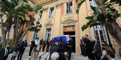 Suivez avec nous les obsèques du maire de Menton Jean-Claude Guibal