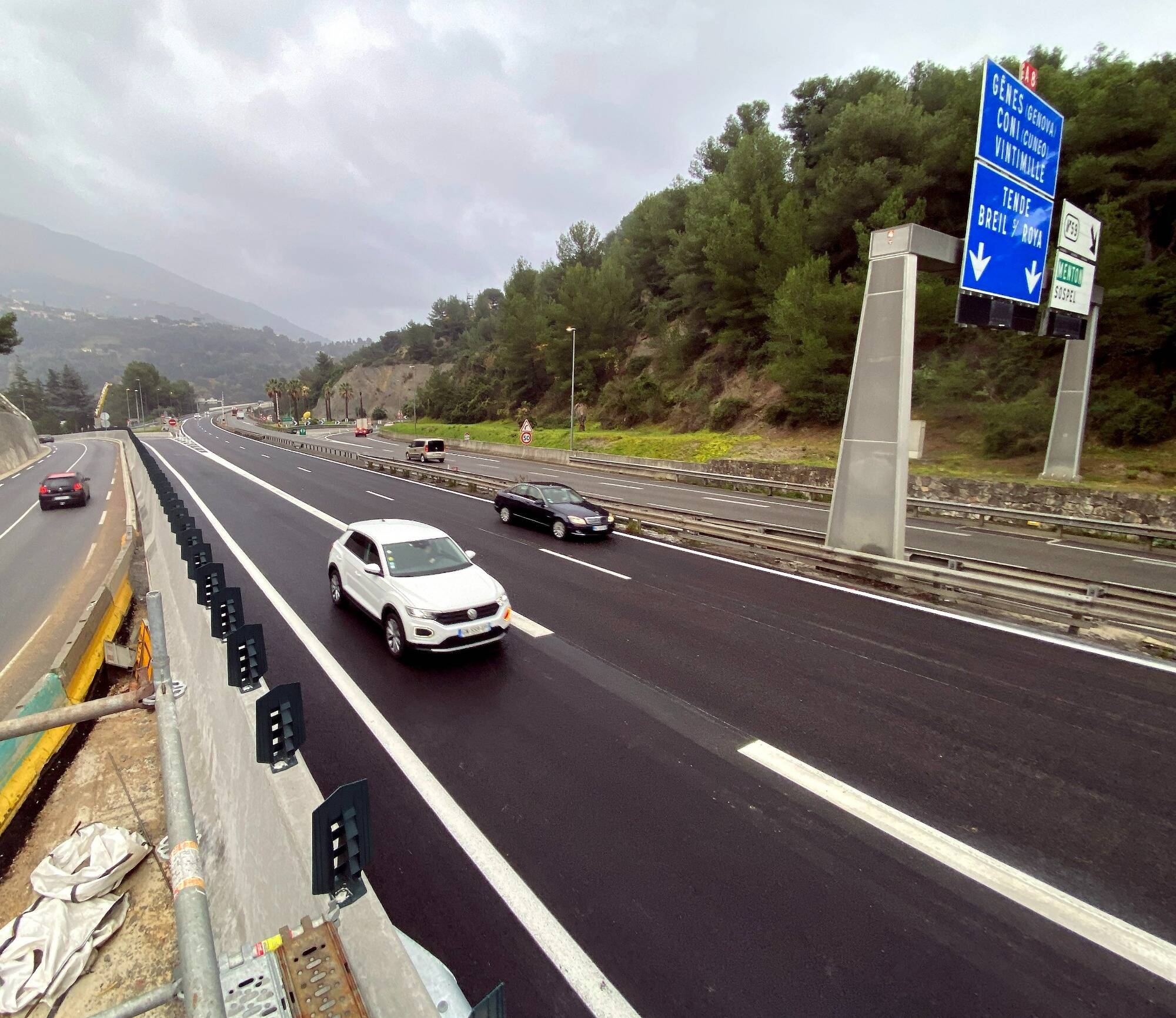 L'autoroute A8 sera-t-elle fermée pendant le Sommet des Océans Unoc à Nice?