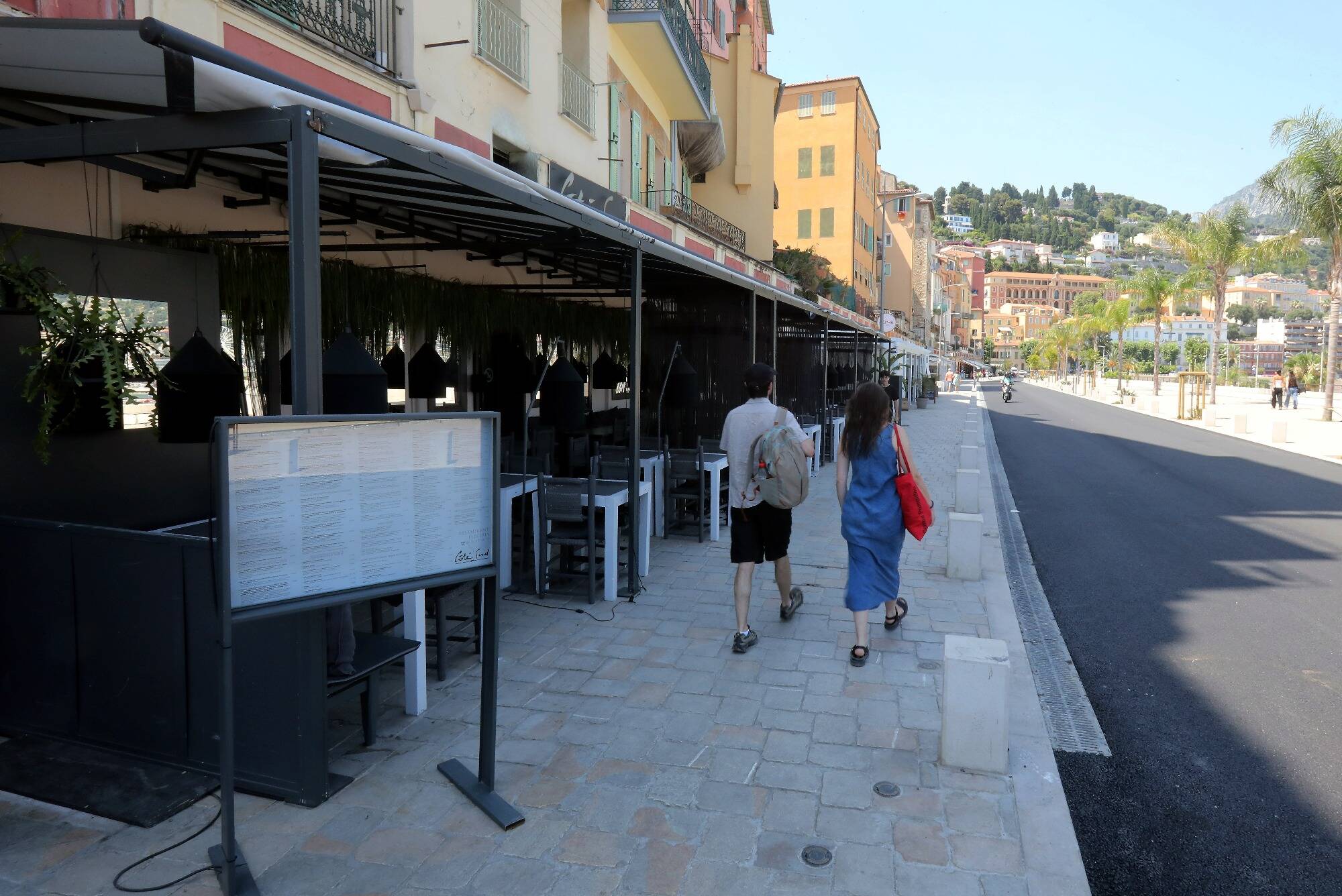 Après les plagistes, les restaurants et commerces du nouveau Quai Bonaparte vont-ils devoir démonter leurs terrasses à Menton?