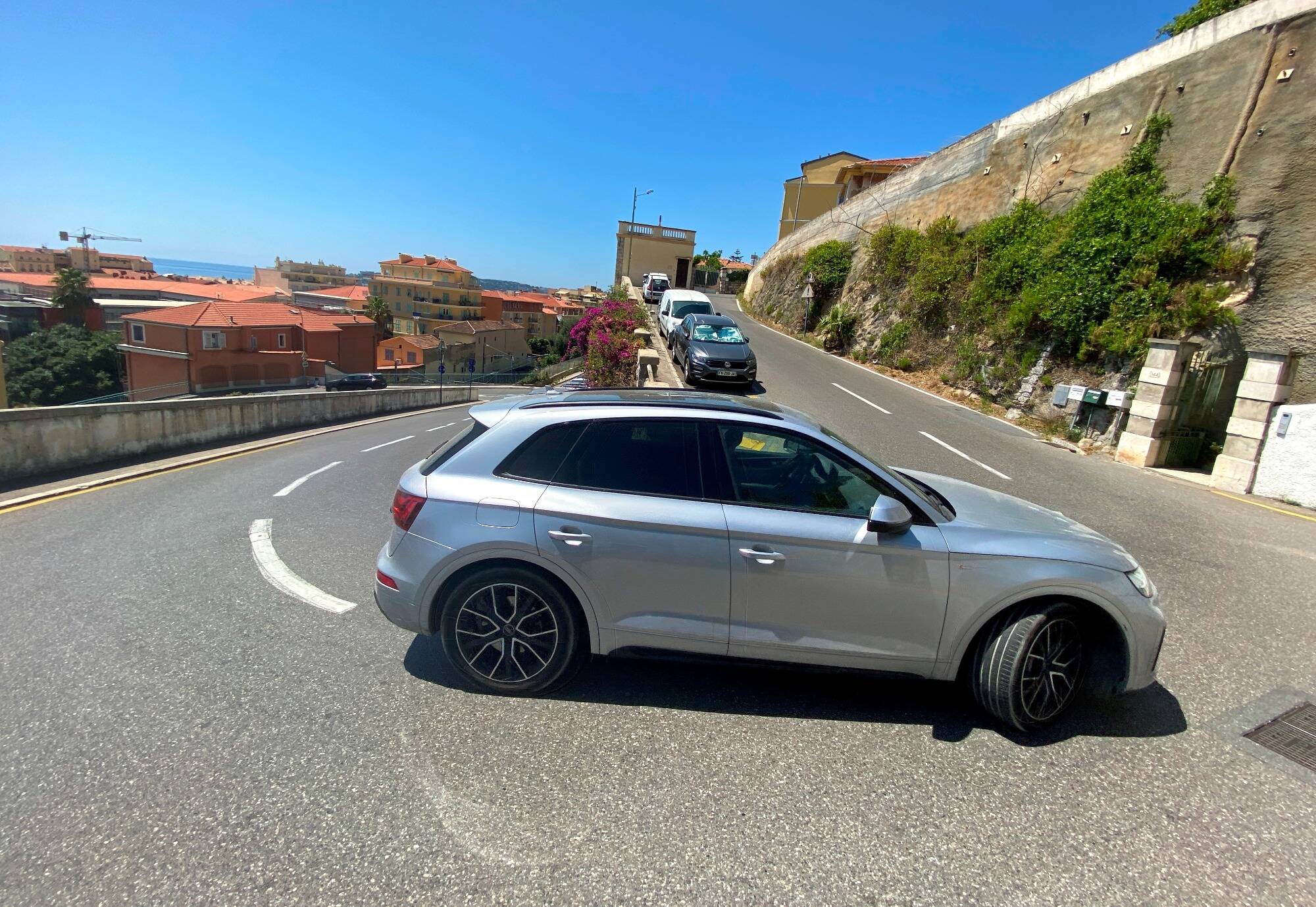 "C'est de pire en pire": à Menton, les riverains dénoncent la dangerosité de la route des Ciappes
