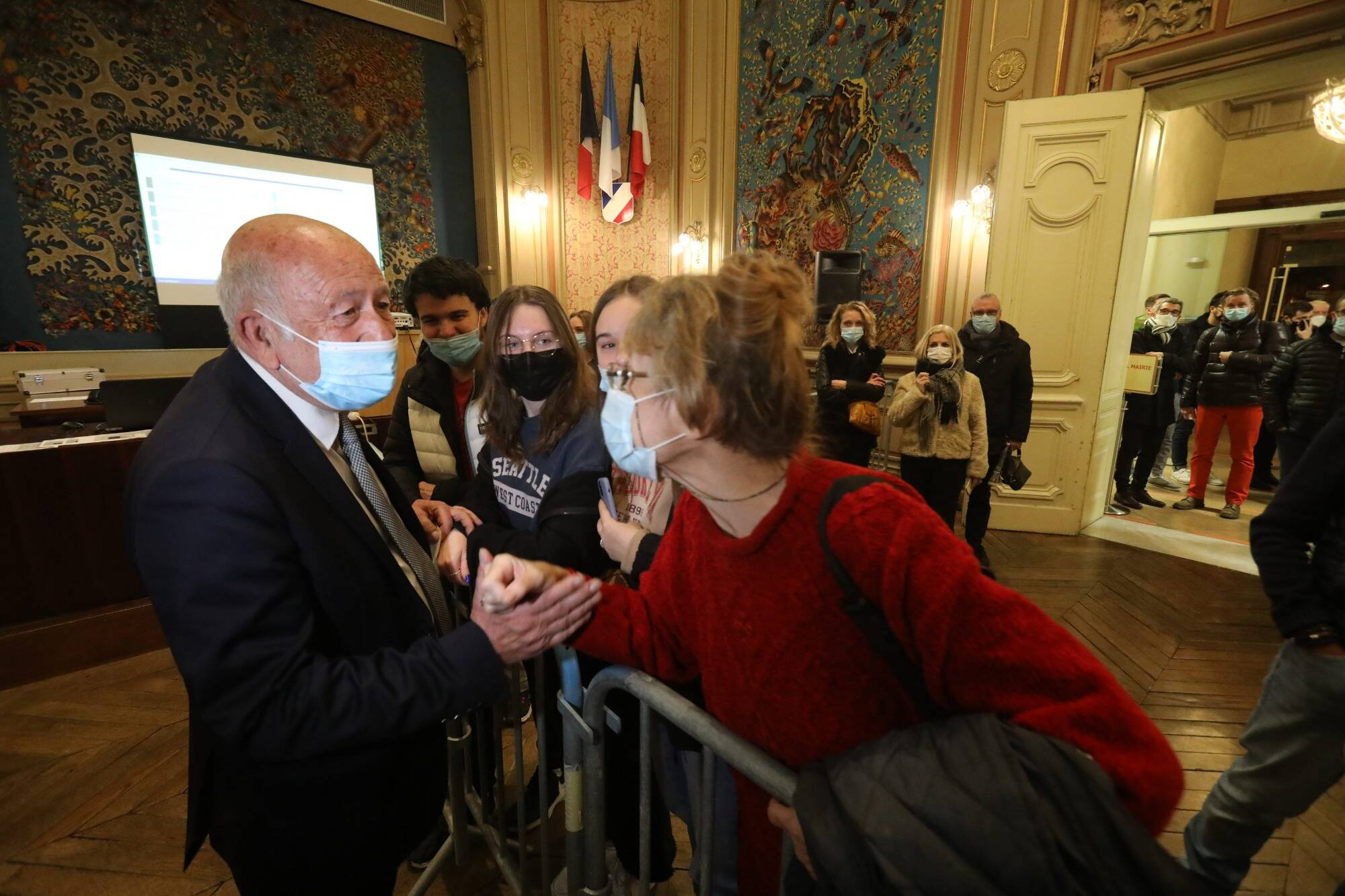 "Une volonté de tourner la page..." Les réactions des candidats après le 1er tour des municipales à Menton