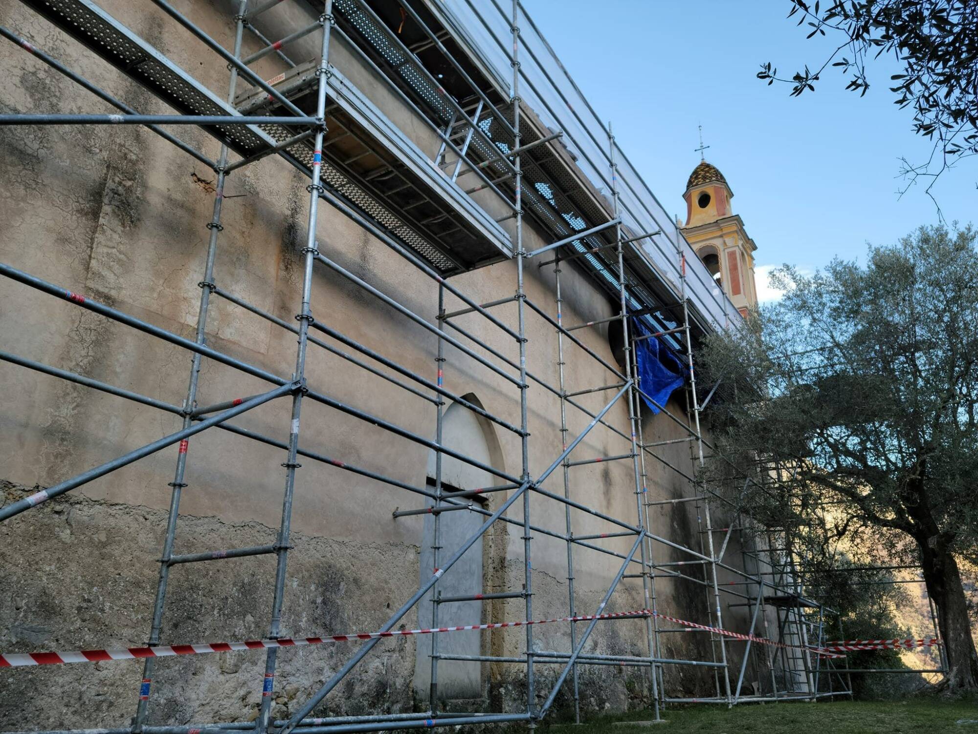 La chapelle Notre-Dame-Du-Mont a entamé la 3e phase de son importante rénovation à Breil-sur-Roya
