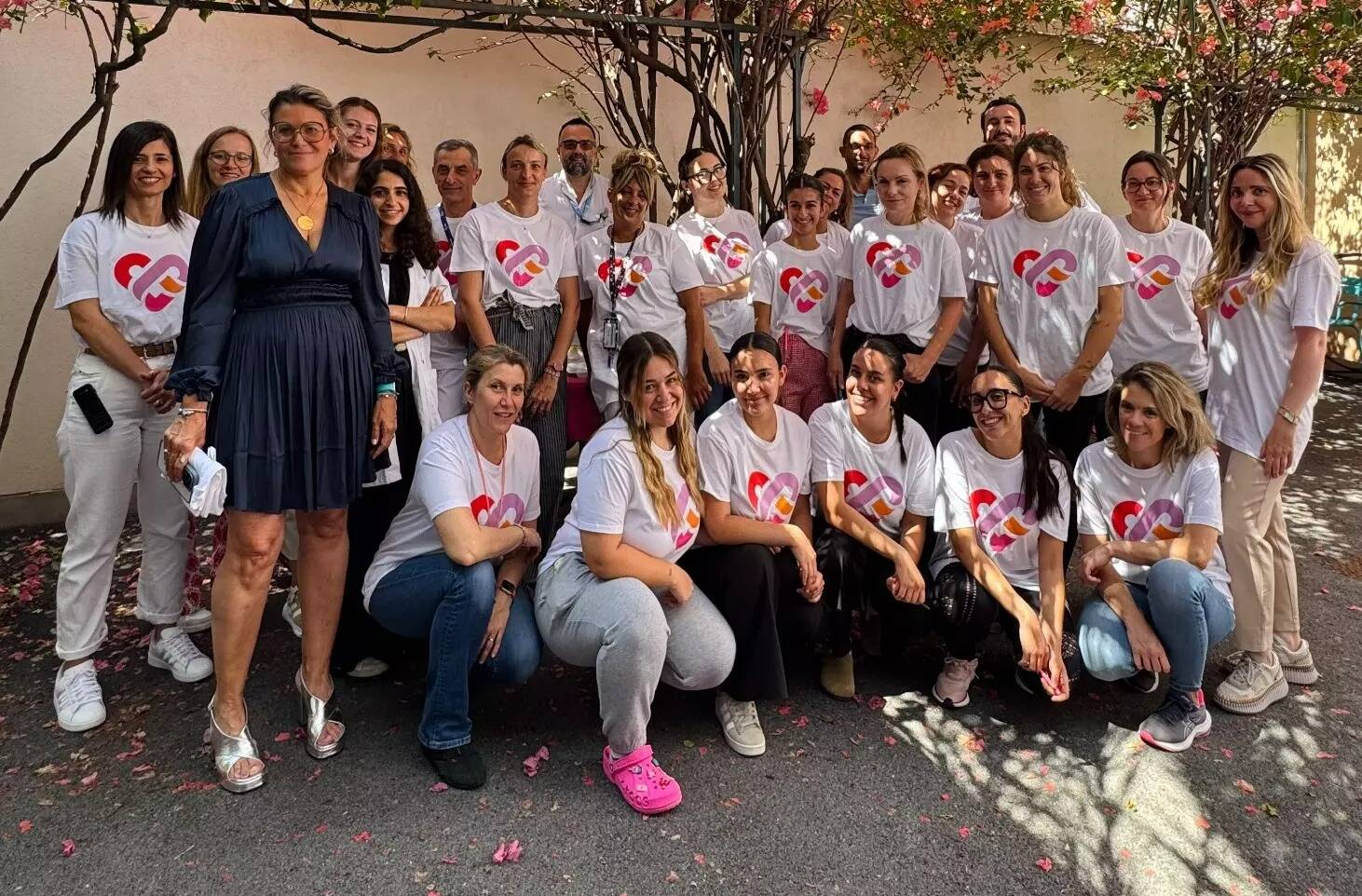 Pour la deuxième année consécutive, l'hôpital de La Palmosa sensibilise les femmes aux maladies cardio-vasculaires à Menton