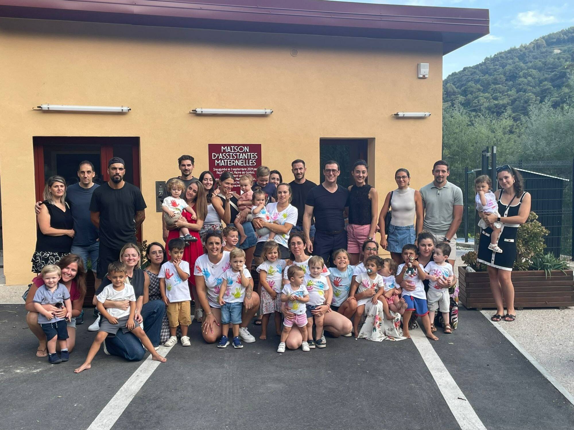 MAM de Gorbio: un an d'accueil réussi pour 16 enfants et déjà de nouveaux projets pour améliorer l'espace et les activités