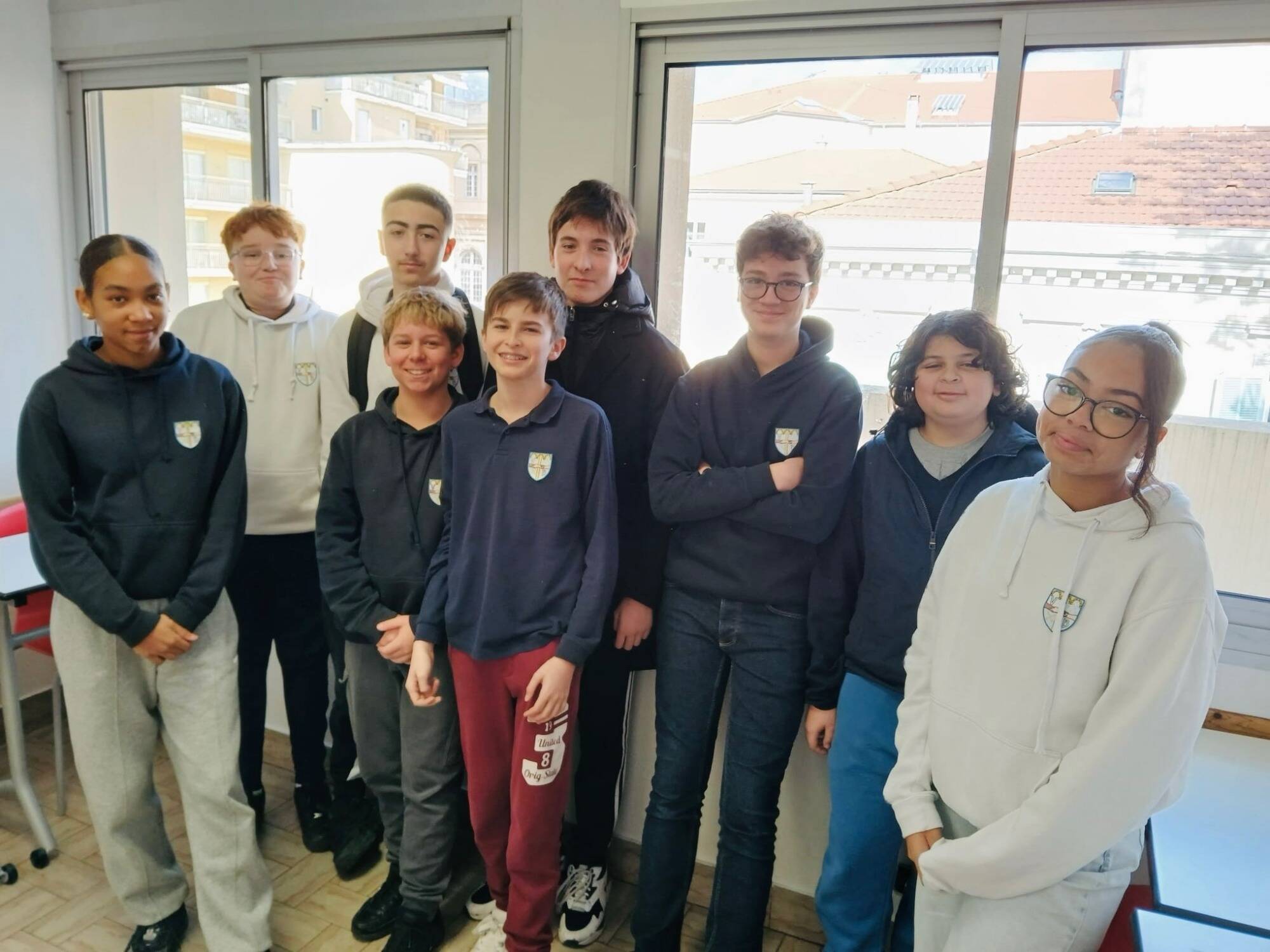 Ces collégiens de Menton sont en finale du concours du court-métrage "Prix Philoxenia"