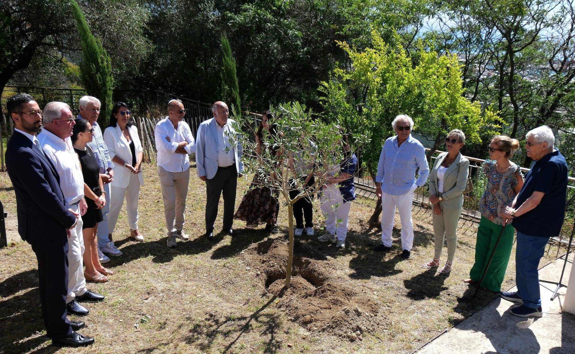 Un olivier planté à Menton en hommage à Ilan Halimi