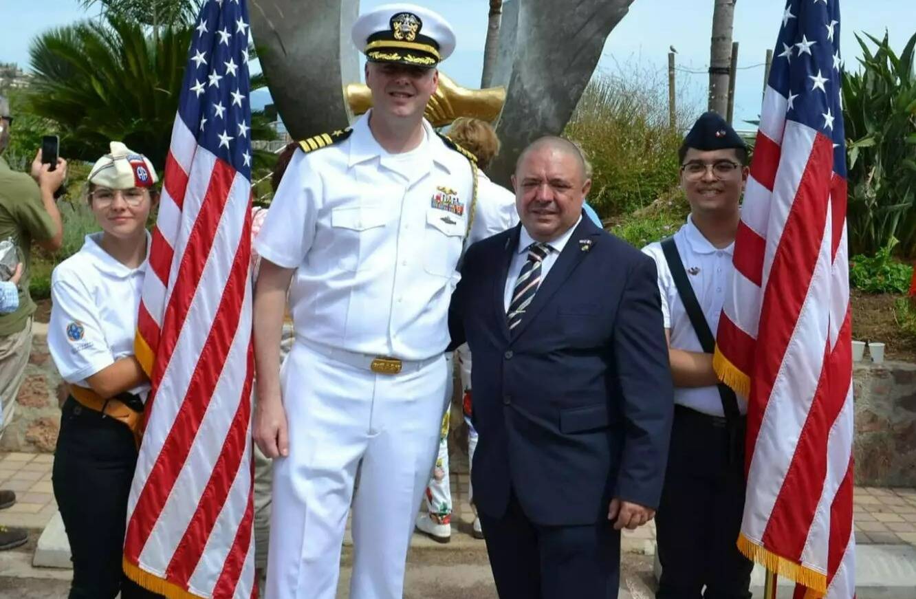 "Je deviens un interlocuteur américain, ce qui va faciliter les choses": cet Azuréen devient le premier français à la tête de la Navy League
