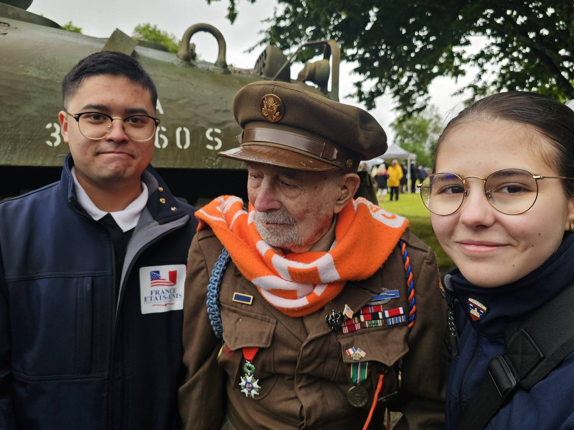 L'association mentonnaise France États-Unis a célébré le "D-Day" en Normandie