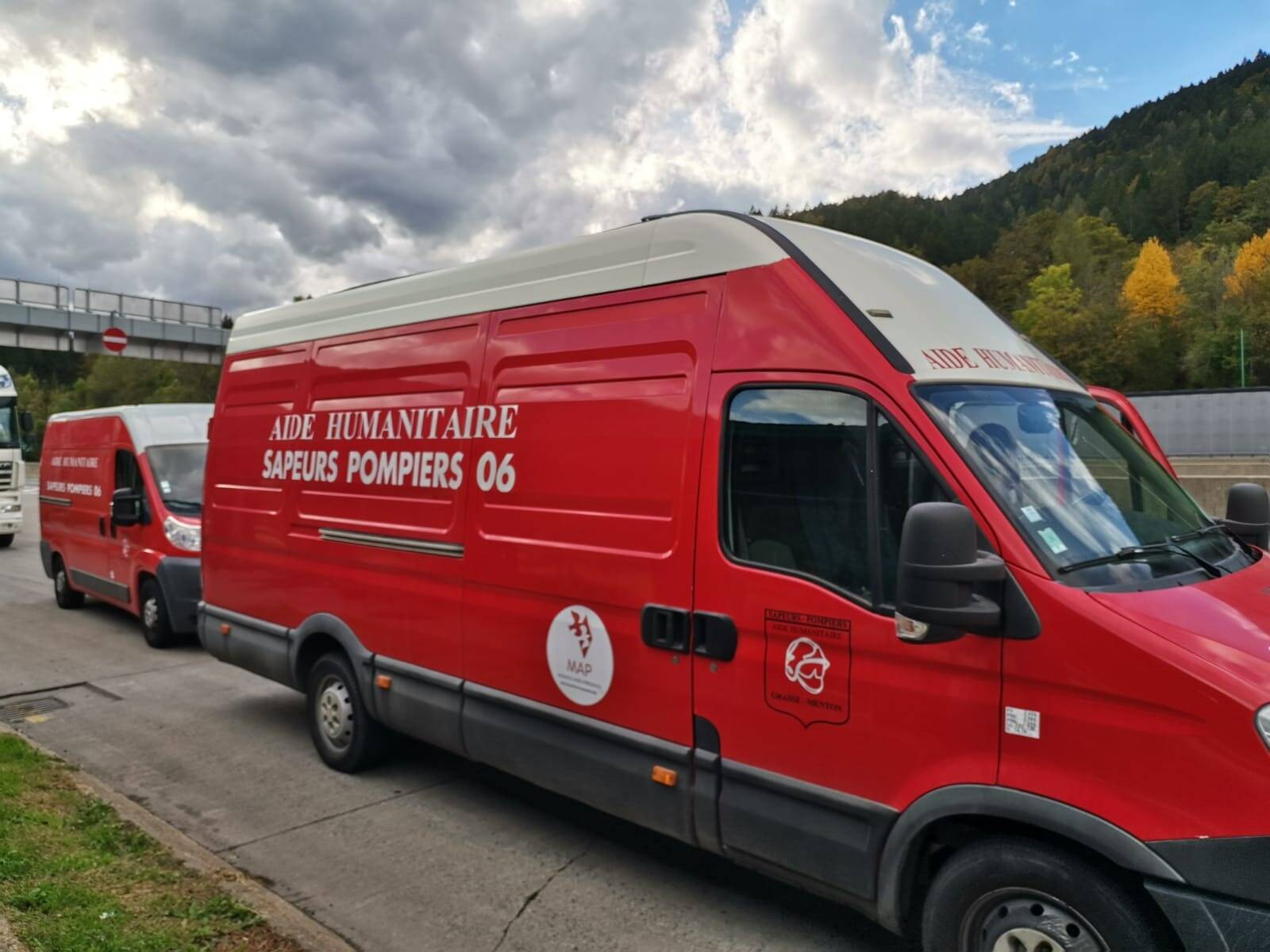 L'Aide humanitaire des sapeurs-pompiers de Menton lance un appel aux dons pour les sinistrés des intempéries en Espagne