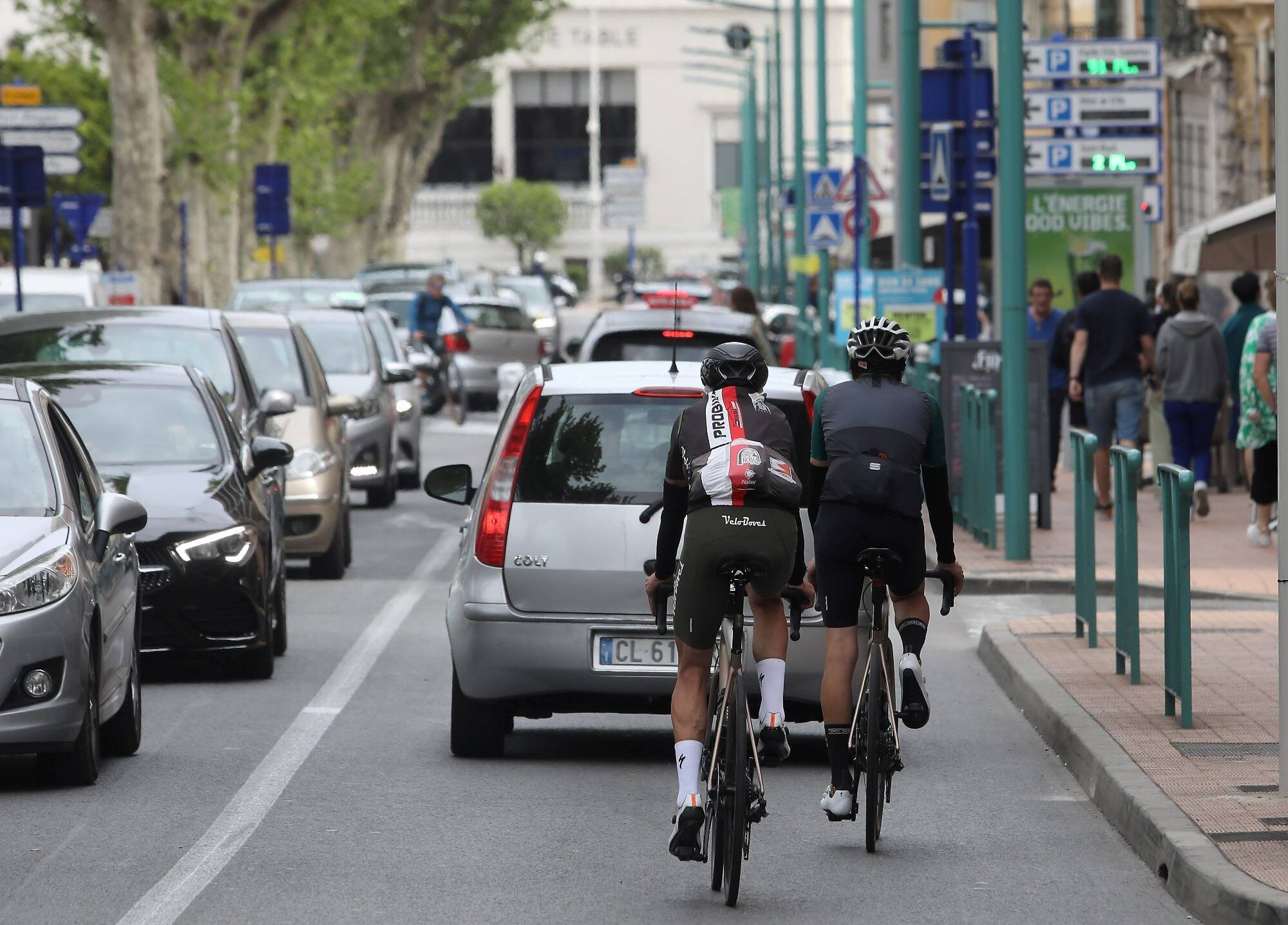 "C'est dangereux", "nous sommes en retard"... Pourquoi la parade à vélo de ce dimanche ne convainc pas les cyclistes à Menton
