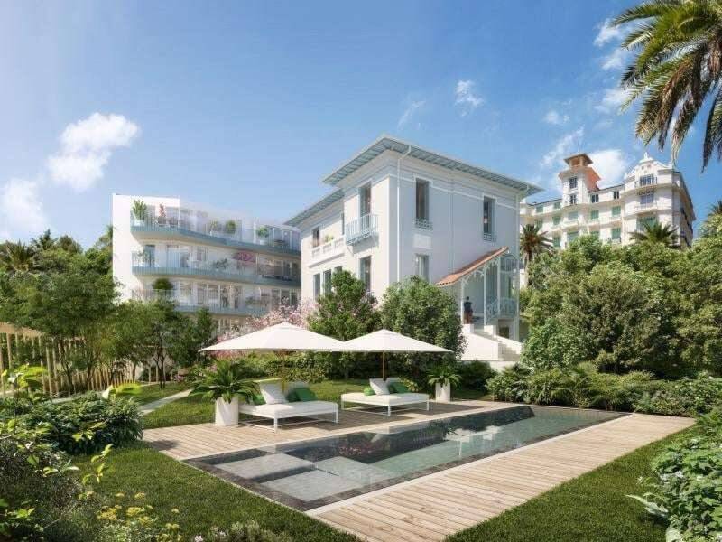 Voici à quoi ressemblera cette bâtisse Belle époque de la Côte d'Azur qui va devenir un "boutique-hôtel" de luxe