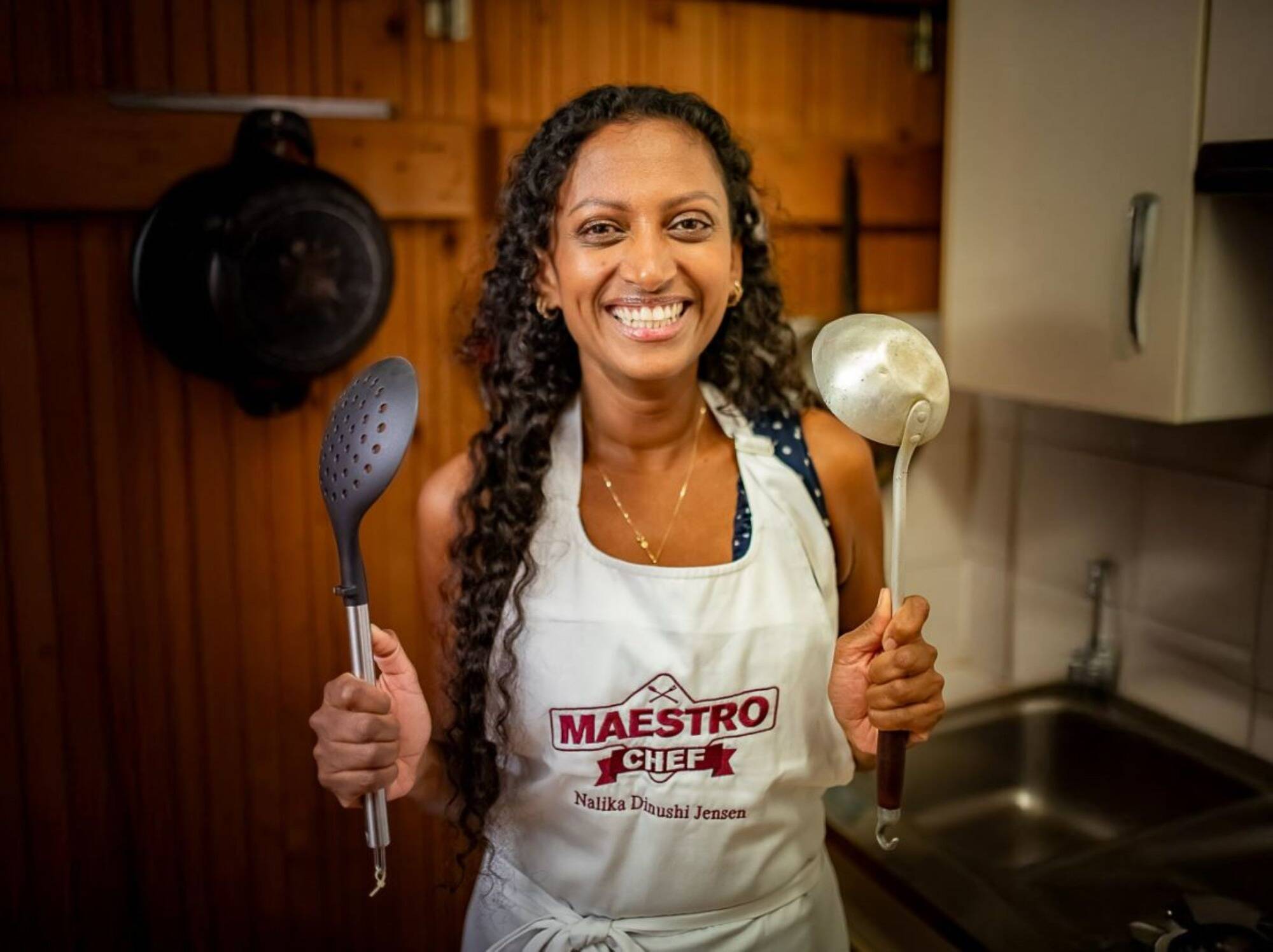 "Ce fut une expérience absolument incroyable": rencontre avec Nalika Jensen, vainqueur du 6e concours de cuisine amateur "Maestro Chef" à Monaco