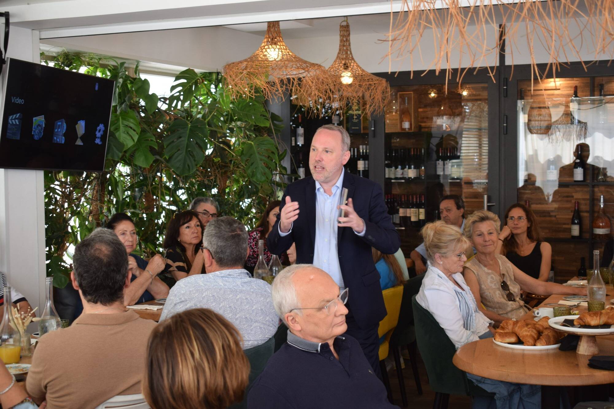 Pour "co-construire un programme" avec la population, l'élu d'opposition Guillaume Contesse lance son association pour les municipales 2026 à Roquebrune-Cap-Martin