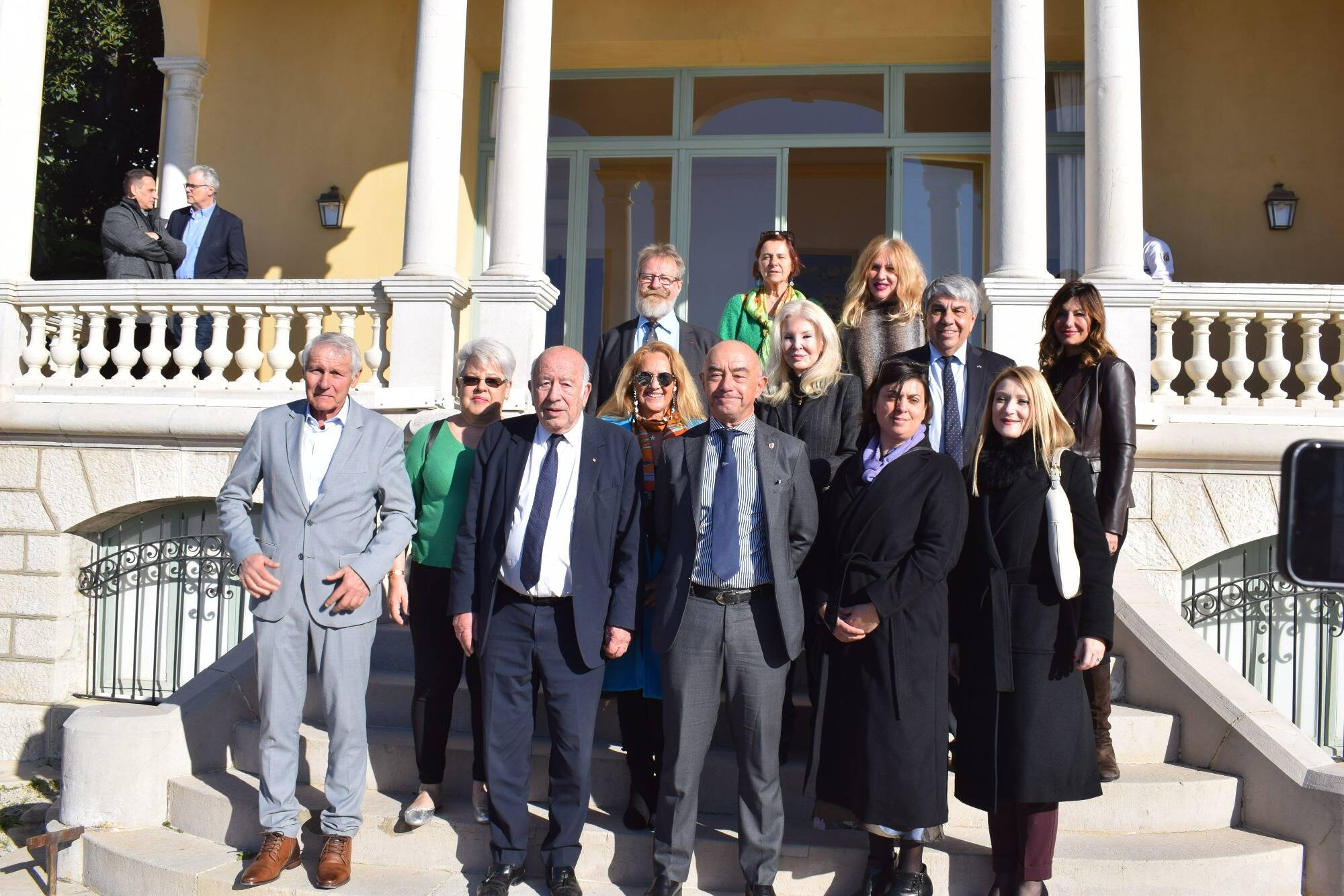 Jumelage entre Menton et Sanremo: la pose du panneau officiel à la frontière Saint-Ludovic retardée