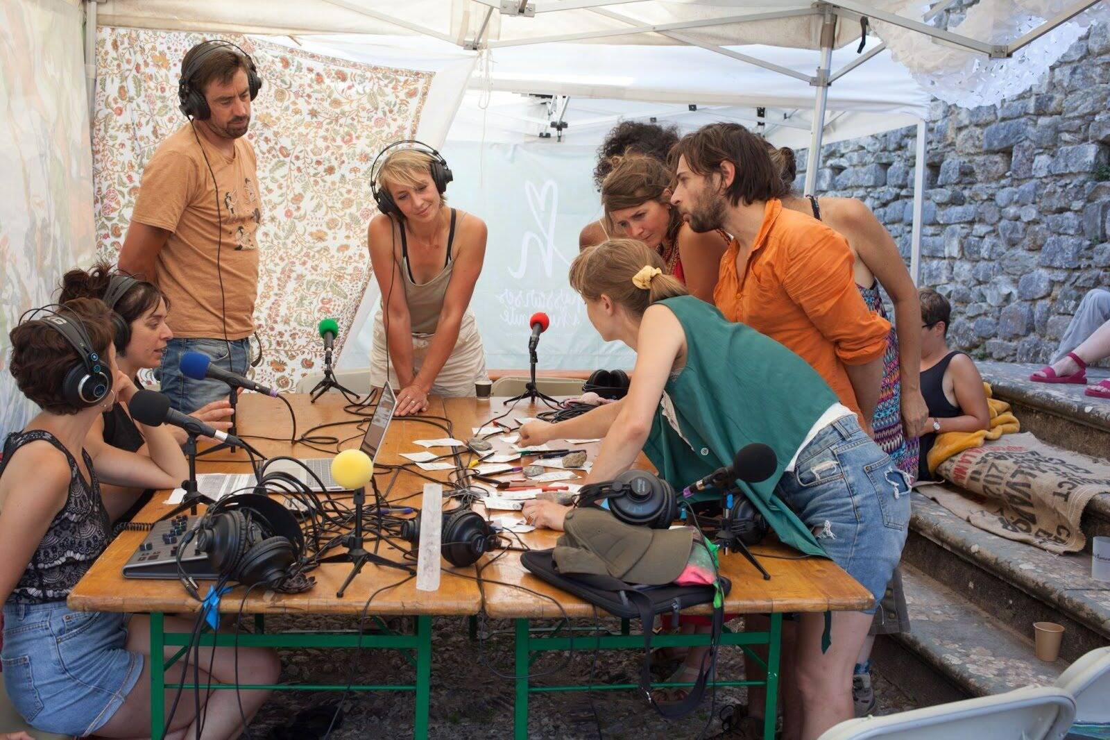 Créée il y a 4 ans dans la vallée de La Roya, cette web radio participative s'agrandit et pose ses micros à Tende