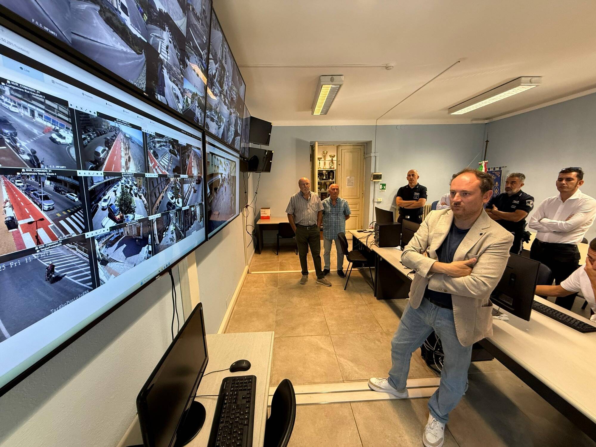 Vintimille renforce sa sécurité avec plus de 200 caméras et un nouveau centre opérationnel de la police municipale