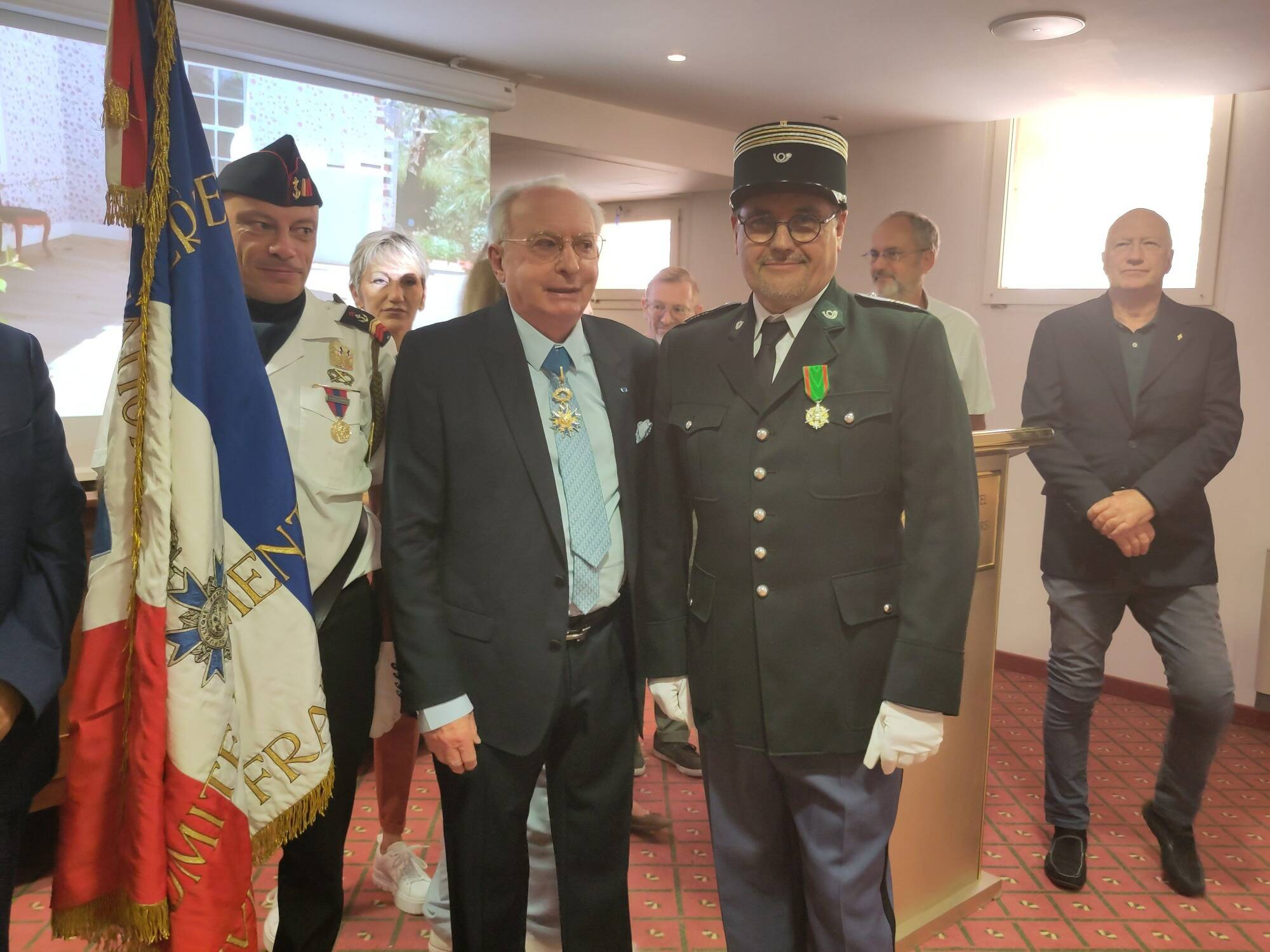 L'ancien directeur du service des Parcs et Jardins de la ville de Menton a obtenu un titre prestigieux