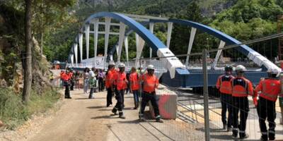 Un pas de plus vers la reconstruction du pont du Bourg Neuf à Tende