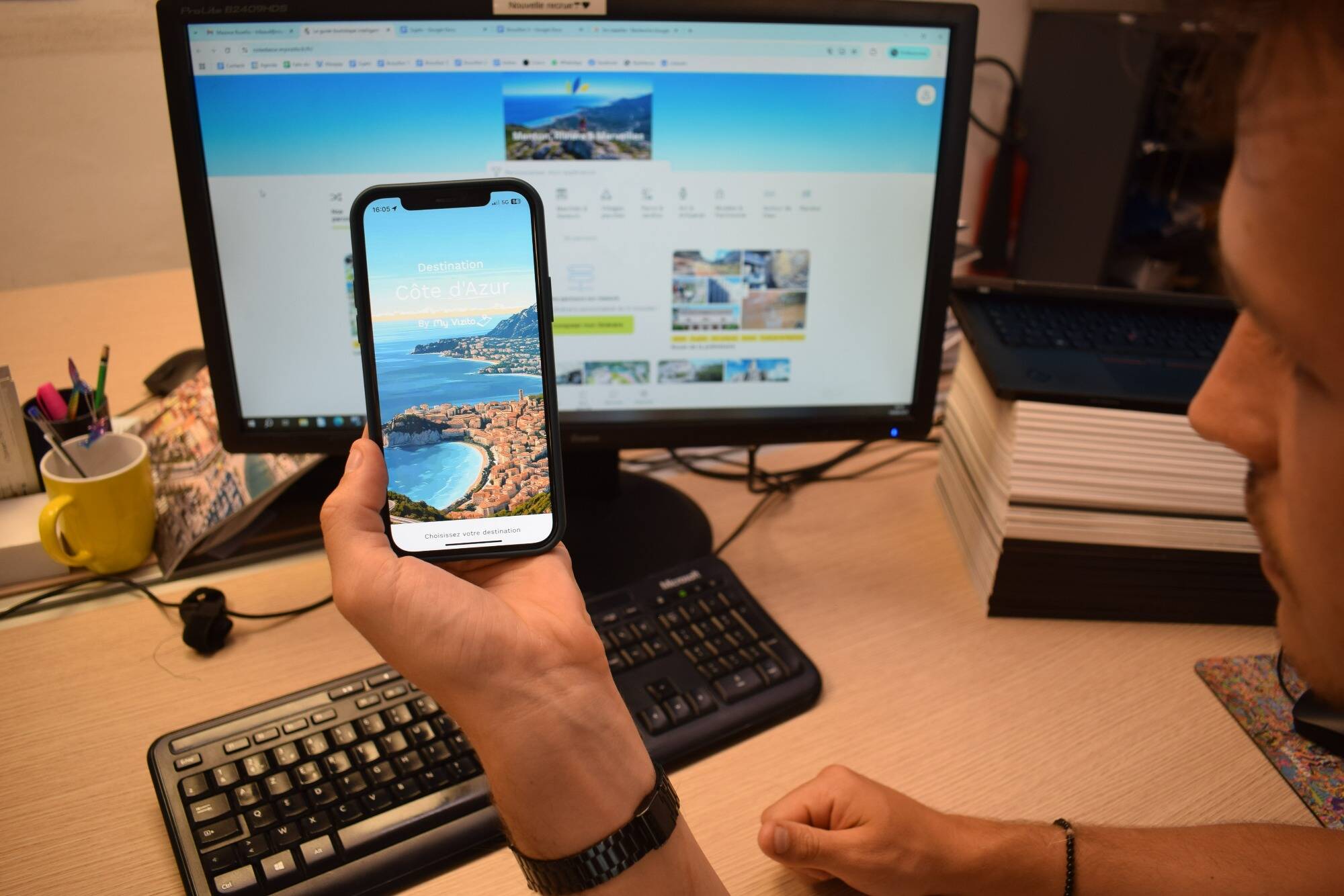 L'office de tourisme Menton, Riviera & Merveilles lance son application pour organiser ses vacances