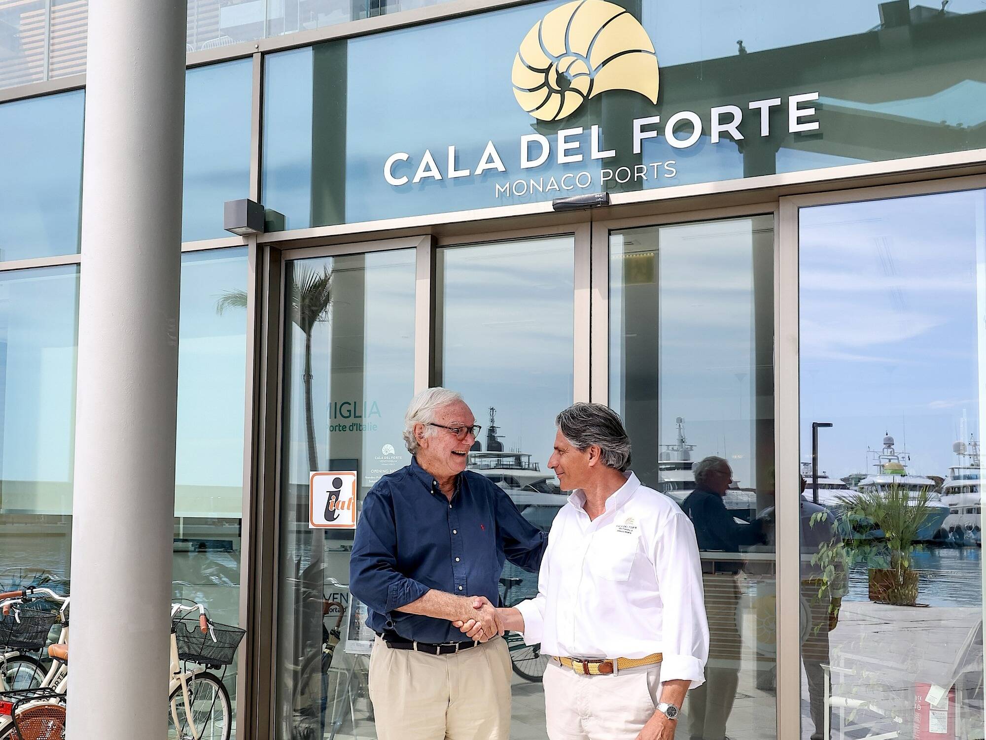 "Un défi enthousiasmant": Marco Cornacchia prend la direction du port de Cala del Forte à Vintimille