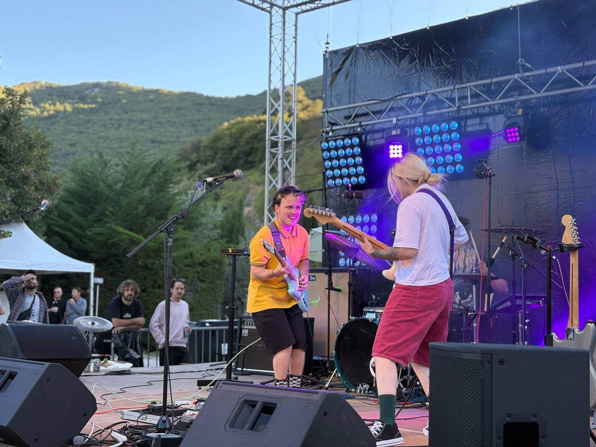 Le 2e Mass Echoes Festival réunit 300 passionnés de rock et métal au col de Castillon