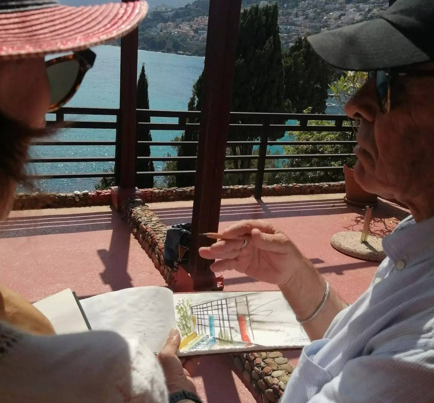 Dès ce mercredi, le Printemps du dessin s'invite chez Le Corbusier à Roquebrune-Cap-Martin