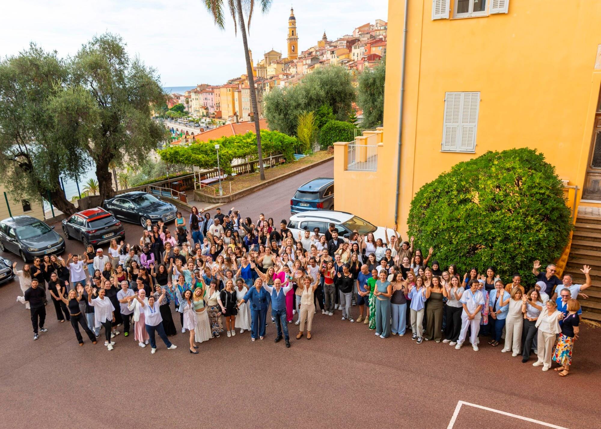 À Menton, 183 futurs soignants font leur rentrée sur le site de l'ancien hôpital Saint-Julien