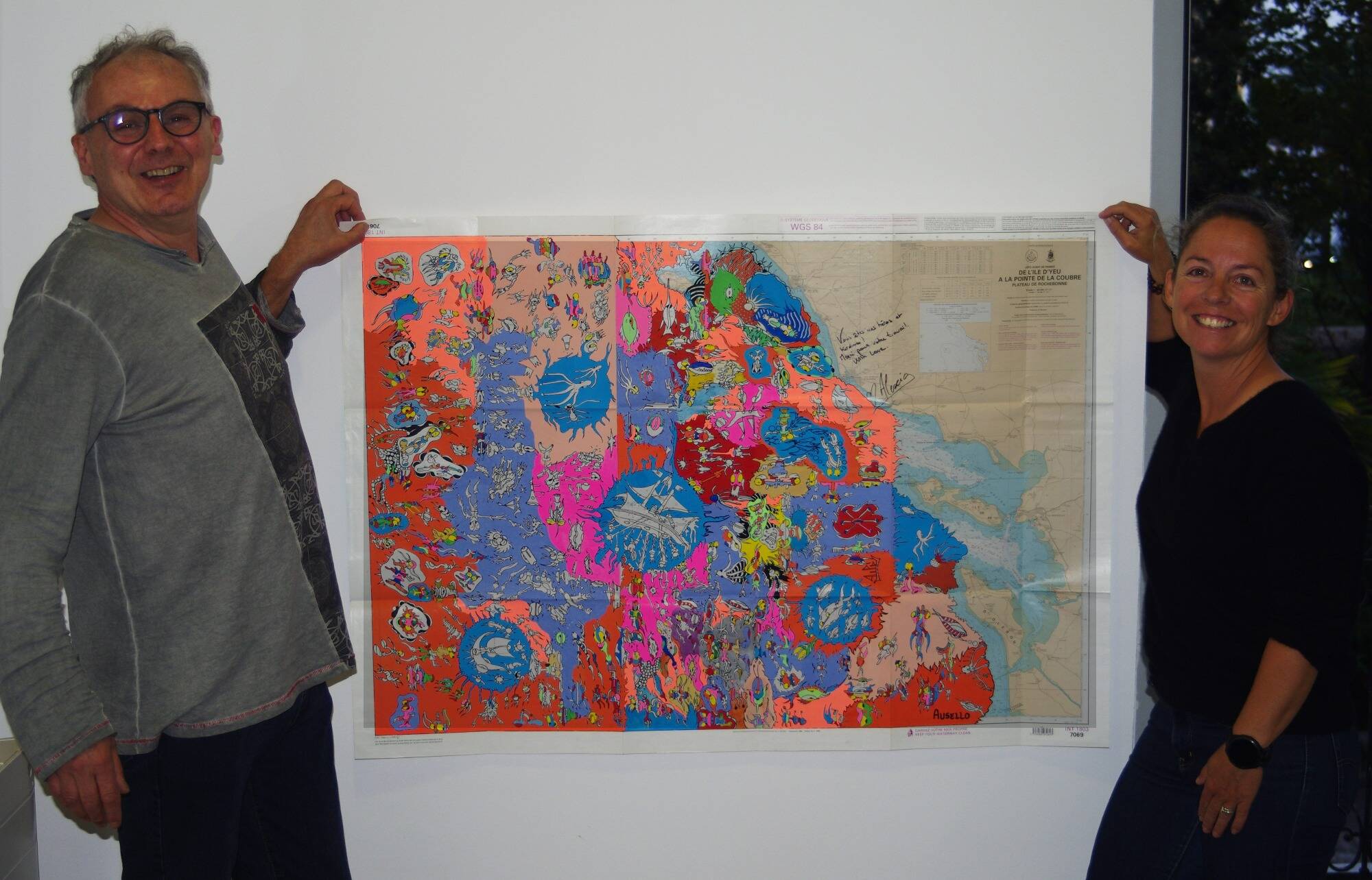 L'oeuvre d'un Mentonnais bientôt vendue aux enchères à Paris au profit des sauveteurs en mer