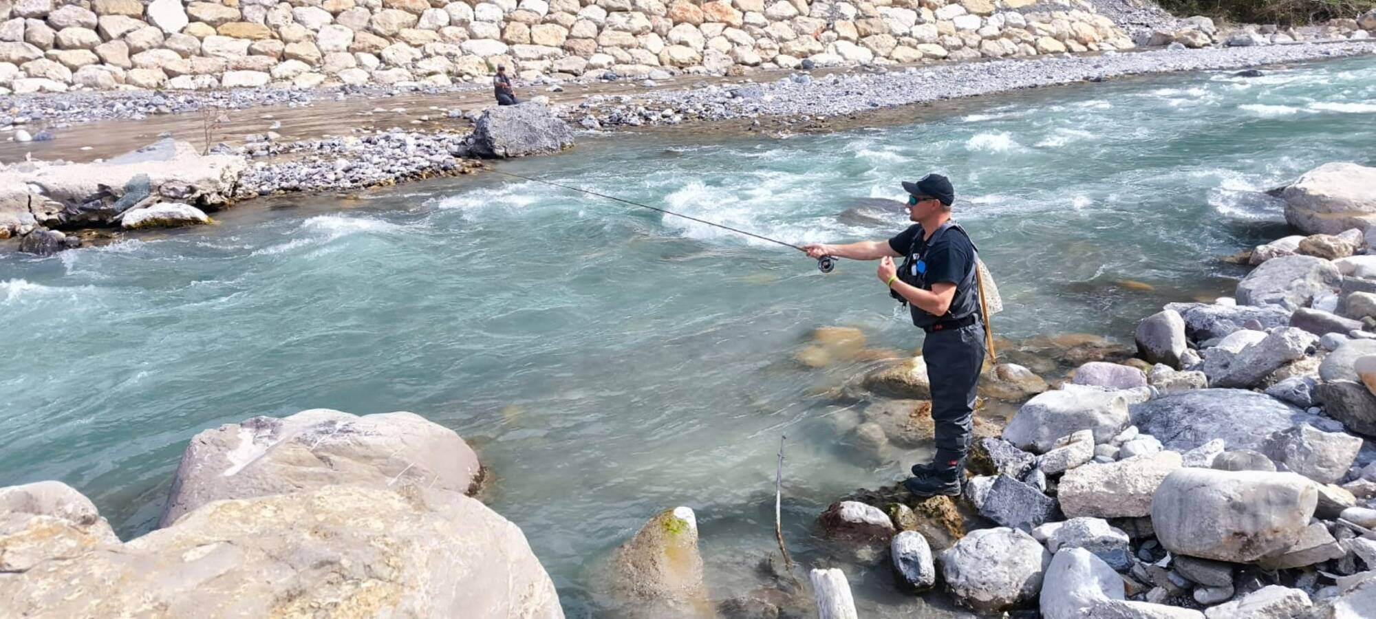 Interdite depuis le passage de la tempête Alex, la pêche revit enfin dans la Roya