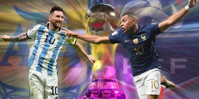 Argentine-France: suivez la finale de la Coupe du monde en direct avec nous