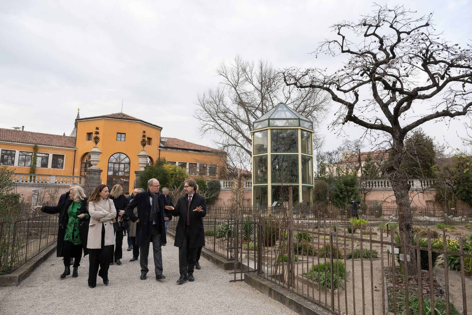 Le prince Albert II a visité l'Université de Padoue en Italie, l'une des plus anciennes du monde