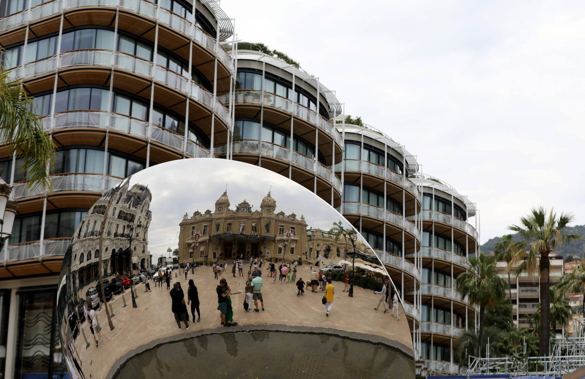 Le président délégué de la SBM Stéphane Valeri confirme les bénéfices record de l'année et le doublement de la prime versée aux salariés