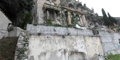 Un permis de construire vient d'être refusé, quel avenir pour cette villa de Cap-d'Ail abandonnée depuis 30 ans?