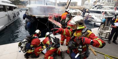 Pourquoi un incendie dans un yacht a été simulé au port Hercule à Monaco?