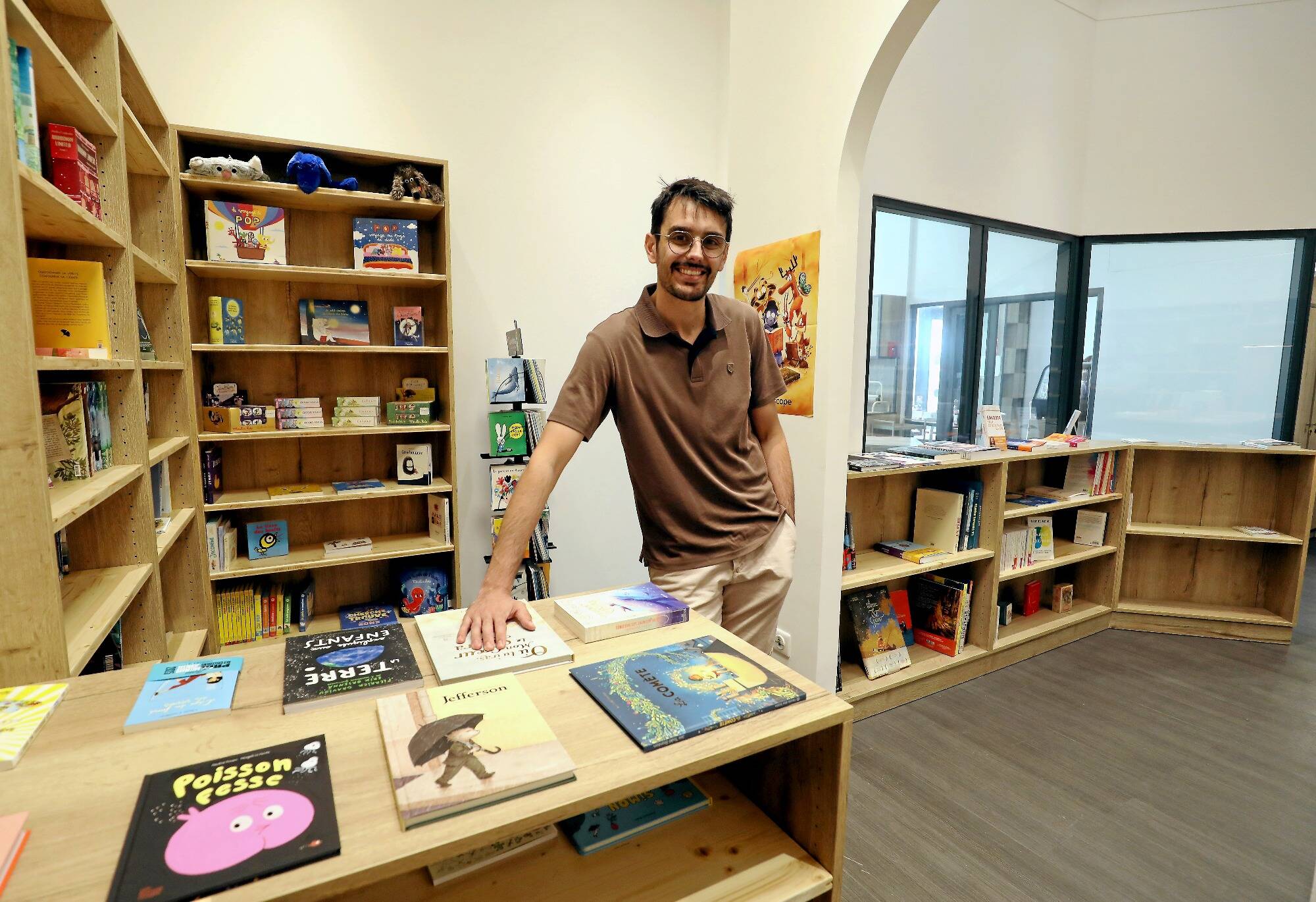 Après 20 ans d'absence, une librairie indépendante innovante rouvre à Monaco