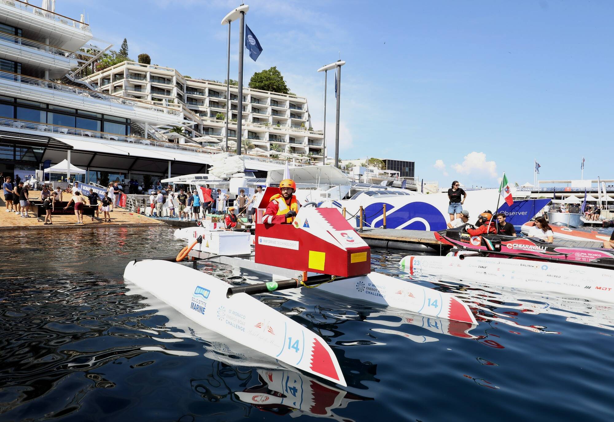"Le marché va devenir colossal": l'hydrogène s'impose à nouveau comme une tendance forte lors du Monaco Energy Boat Challenge