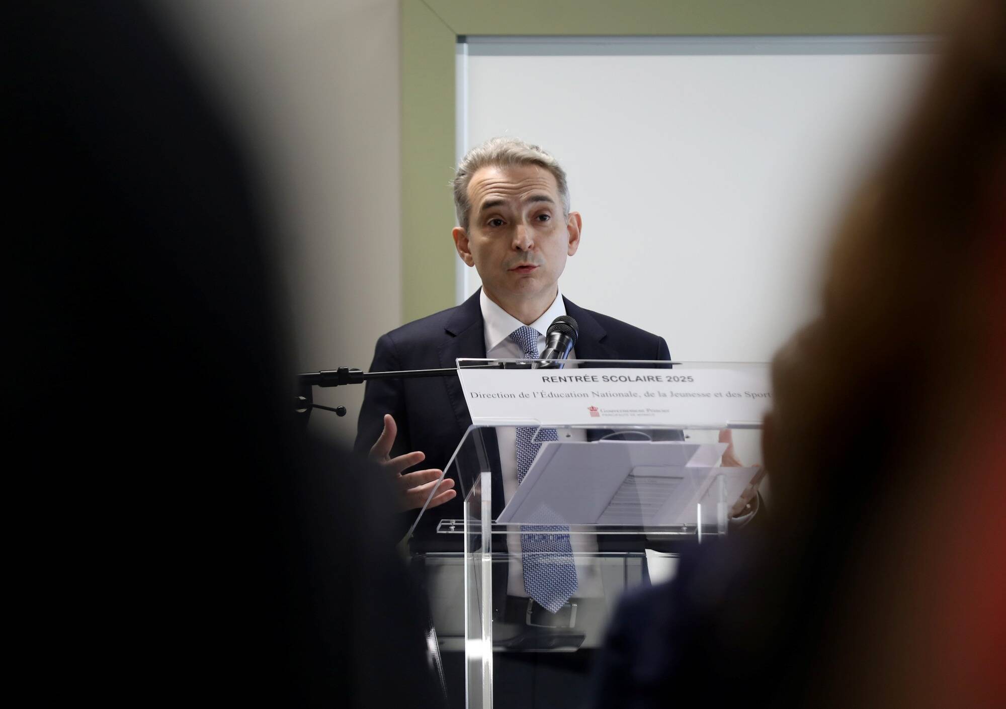 Rentrée, IA, Parcoursup et réformes: le directeur de l'Éducation nationale Jean-Philippe Vinci décrypte les grands défis de l'année scolaire à Monaco