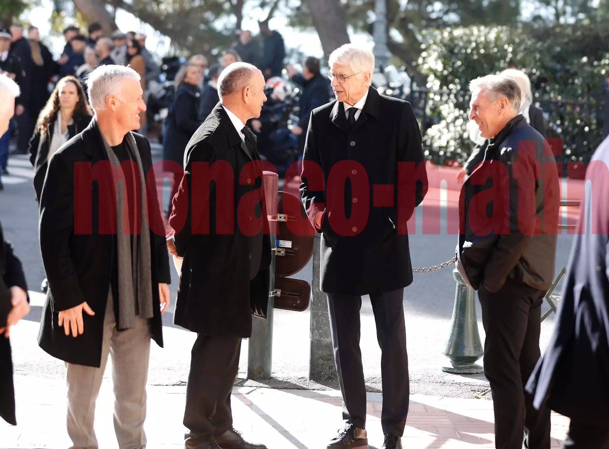Obsèques de "Jeannot" Petit à Monaco: Arsène Wenger, Claude Puel et Rolland Courbis témoignent