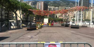 L'accès au Port Hercule limité ce jeudi matin en raison des fortes rafales de vent à Monaco