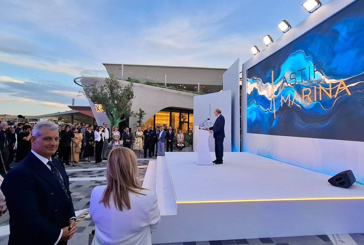 Quand les experts de Monaco apportent leur savoir-faire à la création d'une marina ultramoderne en Grèce