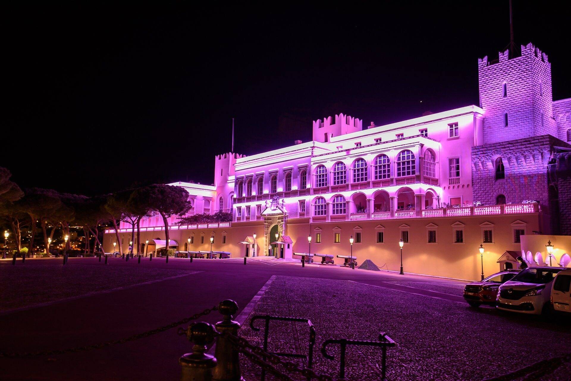 Le Palais princier et d'autres bâtiments de Monaco vont s'illuminer en rose pour soutenir la lutte contre le cancer du sein