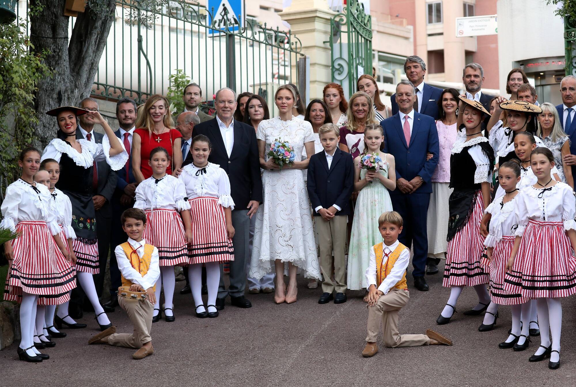 La grande famille monégasque en mode champêtre pour le "Cavagnëtu" de rentrée