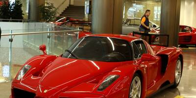 Vente aux enchères Ferrari à Monaco: focus sur cinq automobiles d'exception